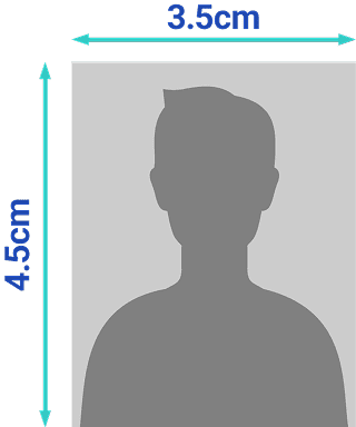 3.5cm 4.5cm